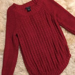 Calvin Klein Jeans Red Sweater